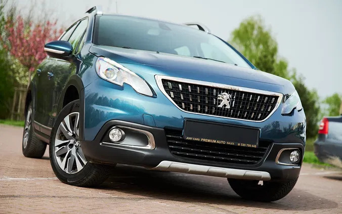 Peugeot 2008 cena 39900 przebieg: 150000, rok produkcji 2017 z Płock małe 781